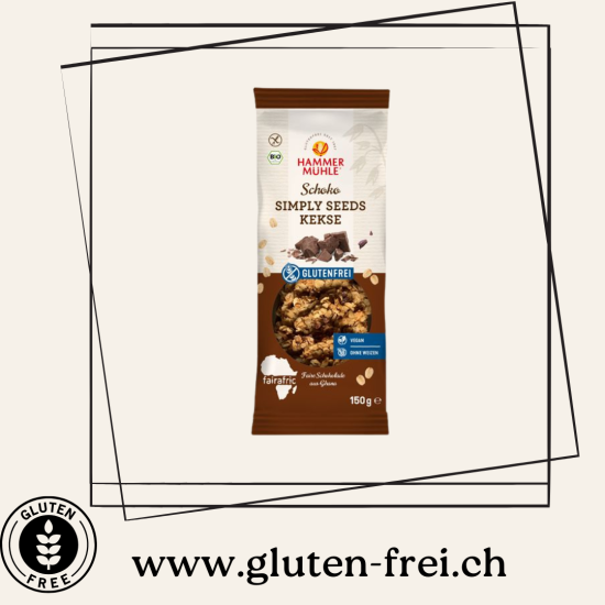 Simply Seeds Biscuits Chocolate Hammermühle